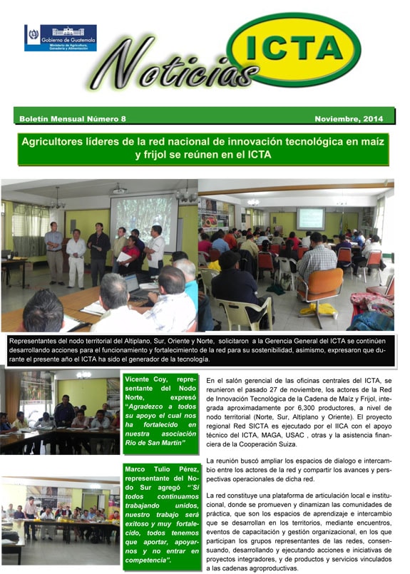 boletin ICTA noviembre 2014